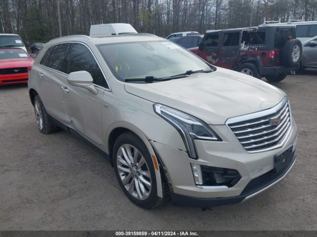 CADILLAC XT5 2017 1gyknfrs6hz128911