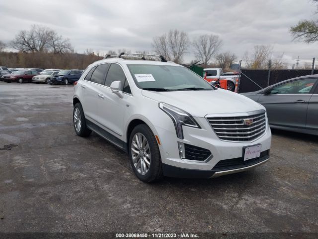 CADILLAC XT5 2017 1gyknfrs6hz211772