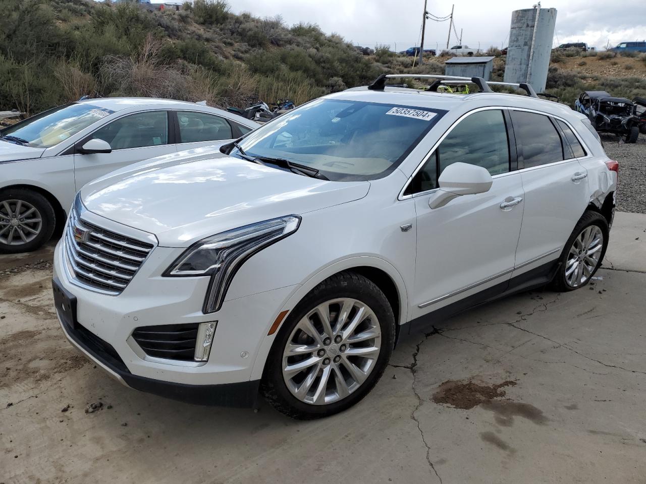 CADILLAC XT5 2017 1gyknfrs6hz321530