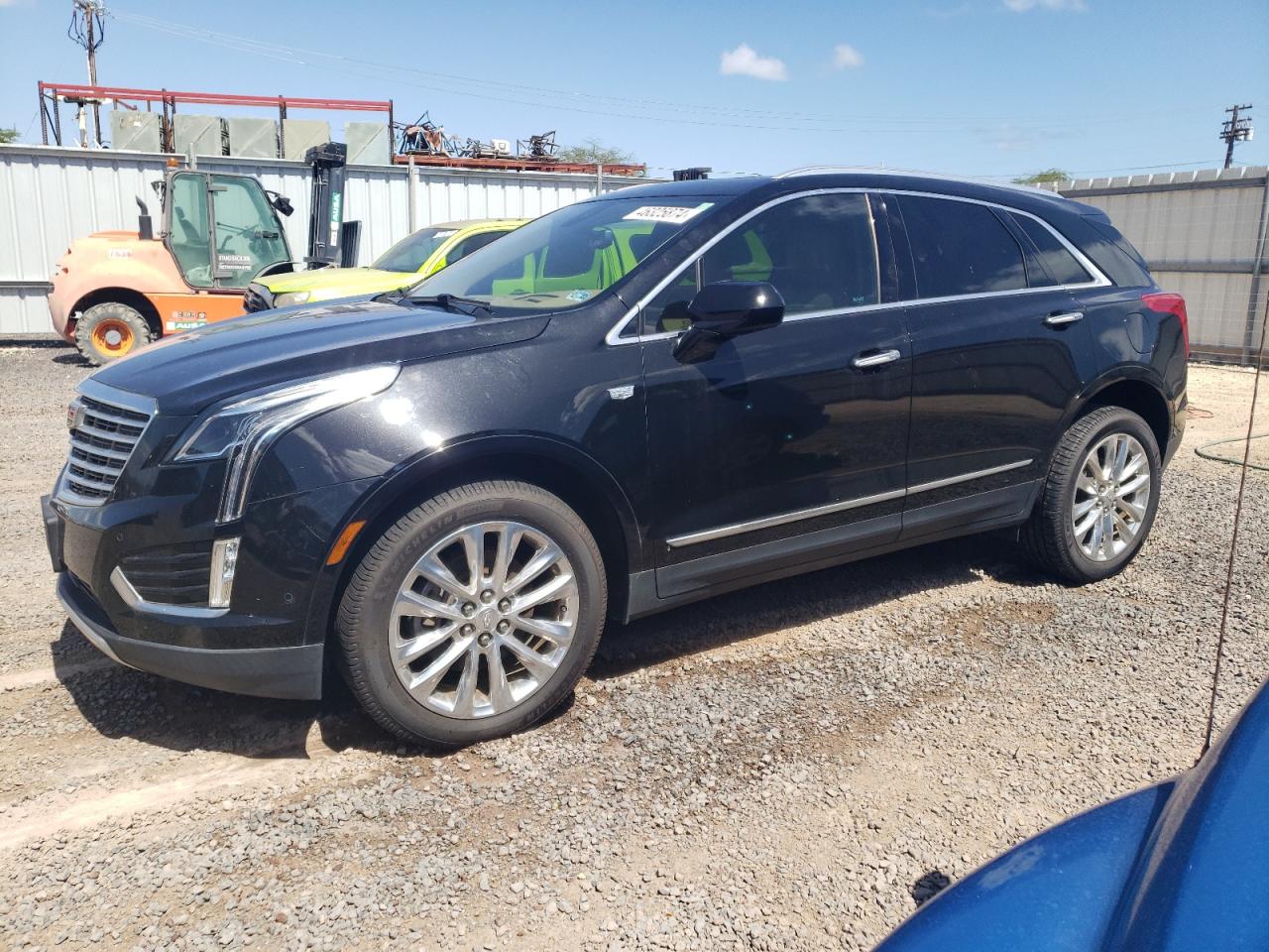 CADILLAC XT5 2017 1gyknfrs7hz177048