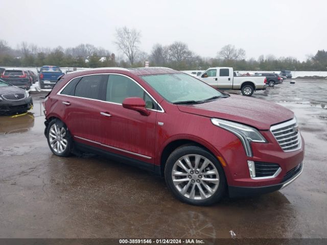 CADILLAC XT5 2017 1gyknfrs8hz166303