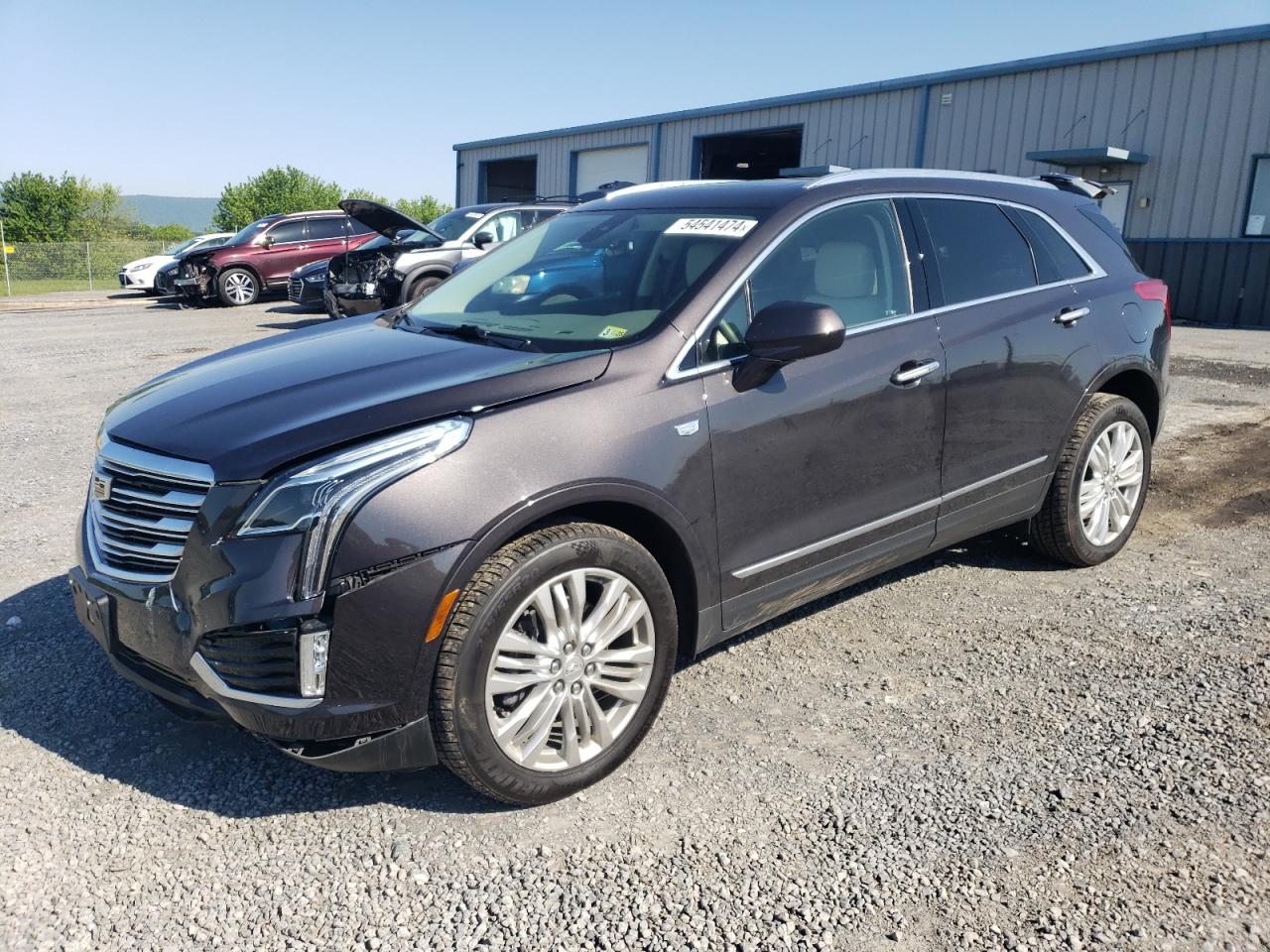 CADILLAC XT5 2018 1gyknfrs8jz113431