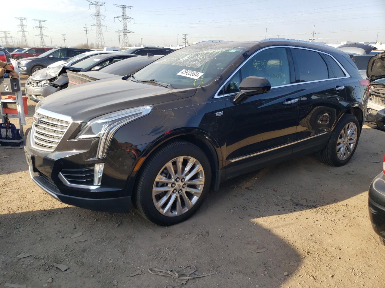 CADILLAC XT5 2017 1gyknfrs9hz117210