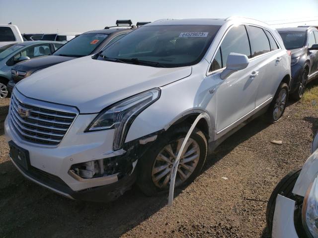 CADILLAC XT5 PLATIN 2017 1gyknfrs9hz166634