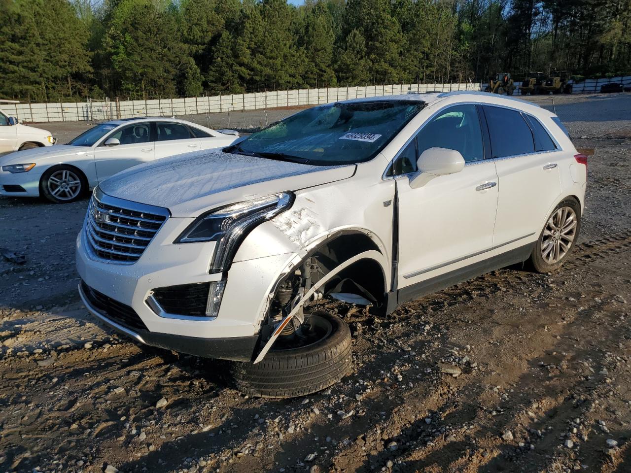 CADILLAC XT5 2017 1gyknfrsxhz117832