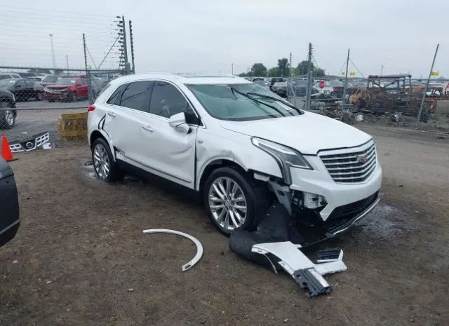 CADILLAC XT5 2017 1gyknfrsxhz126417