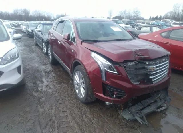 CADILLAC XT5 2017 1gyknfrsxhz128118