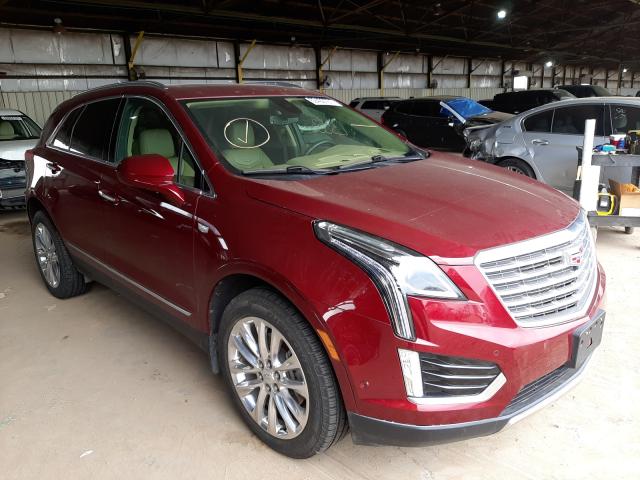 CADILLAC XT5 PLATIN 2017 1gyknfrsxhz170594