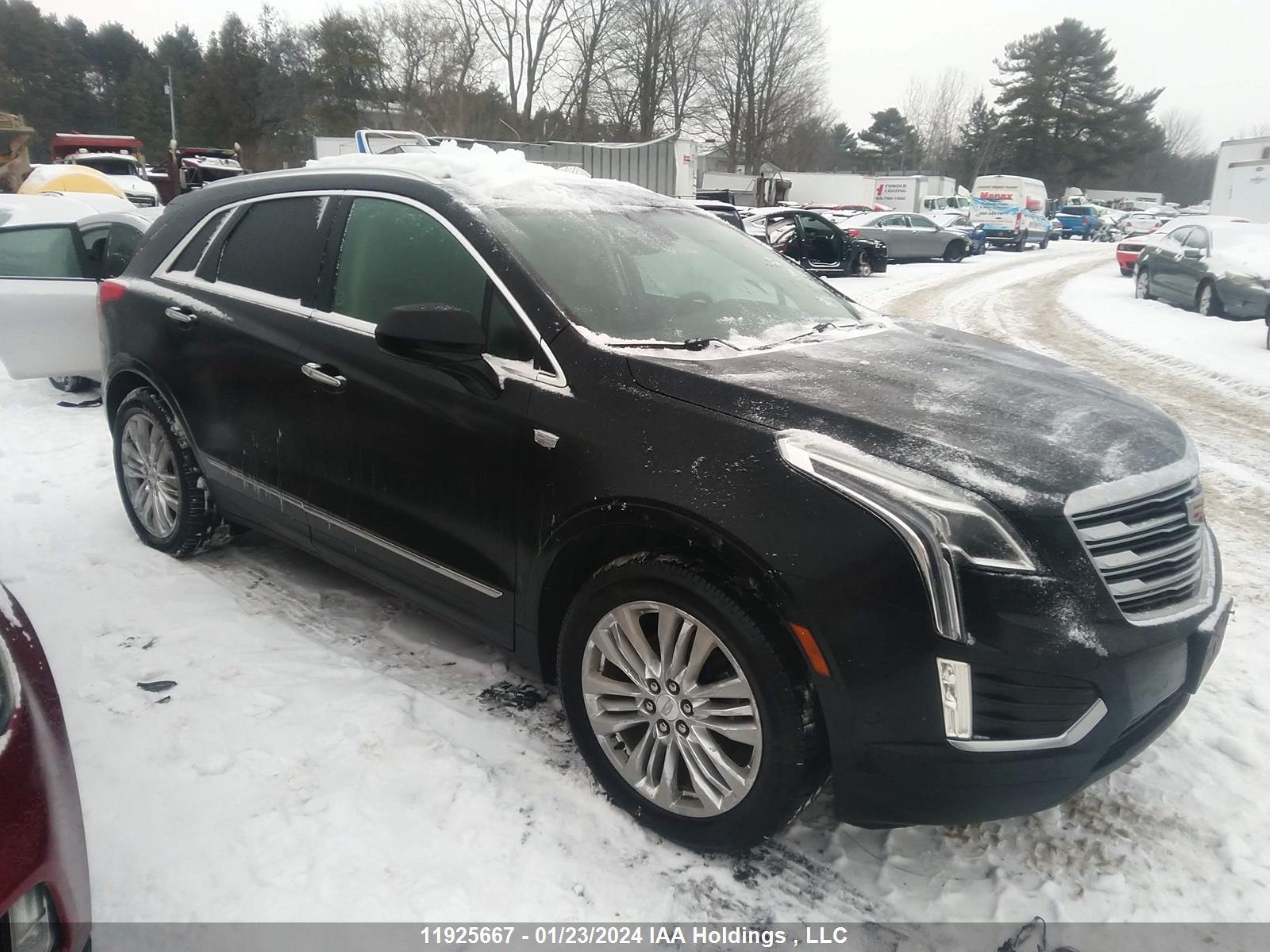 CADILLAC XT5 2019 1gyknfrsxkz139854