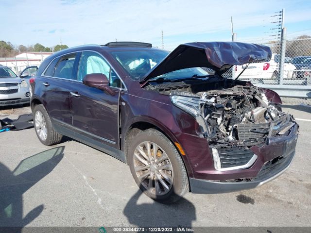 CADILLAC XT5 2018 1gykngrs0jz127362