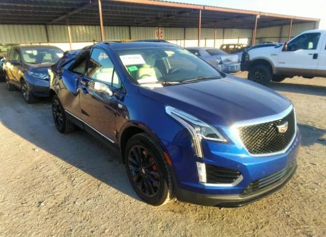 CADILLAC XT5 2023 1gykngrs0pz150066