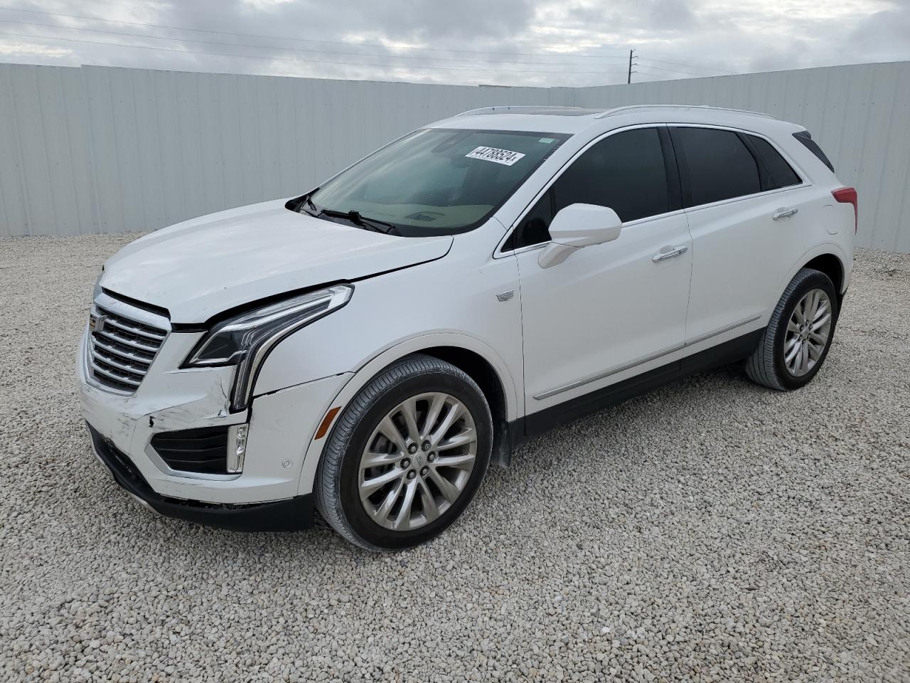 CADILLAC XT5 2018 1gykngrs1jz210962