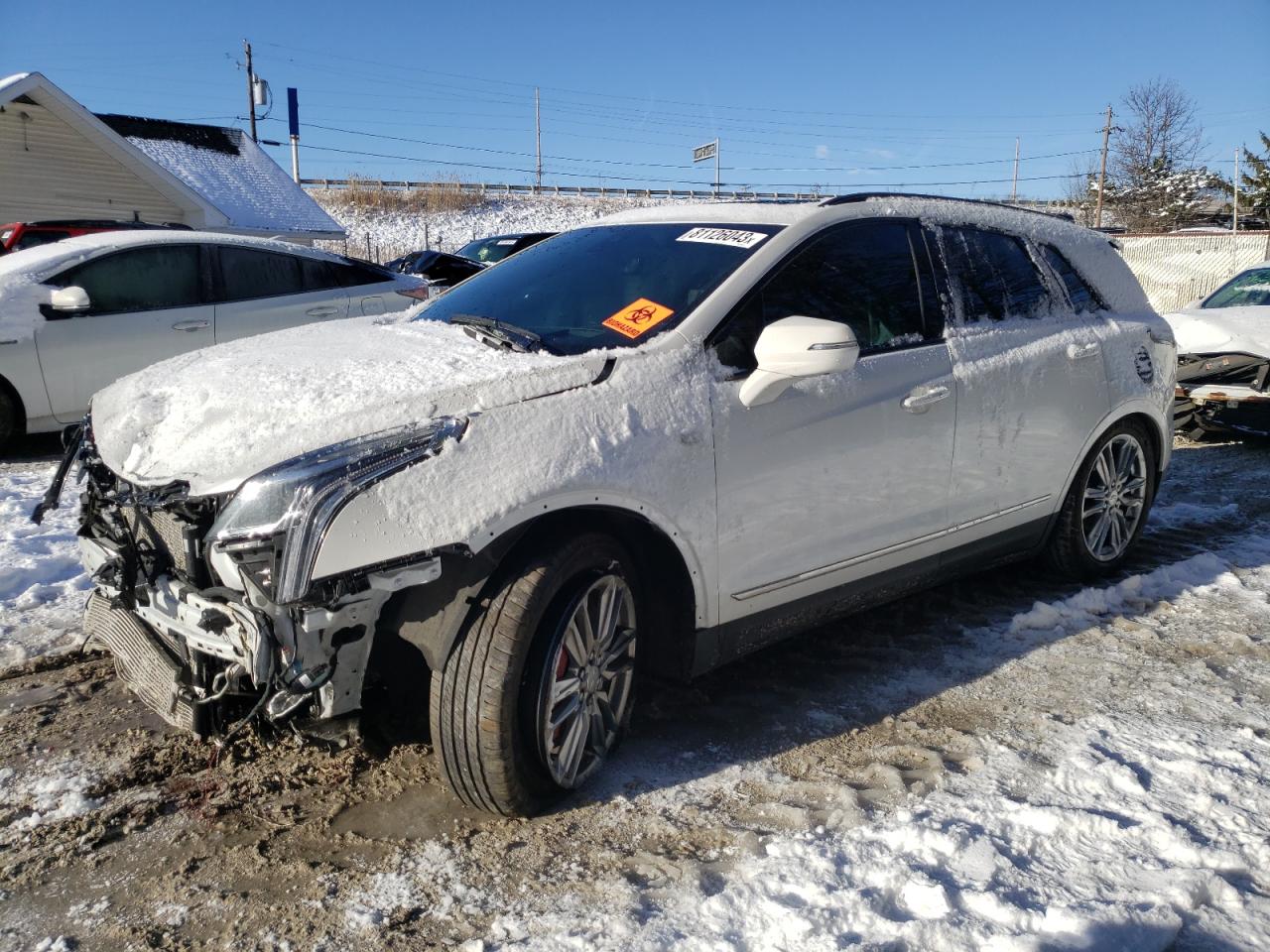 CADILLAC XT5 2023 1gykngrs1pz169712