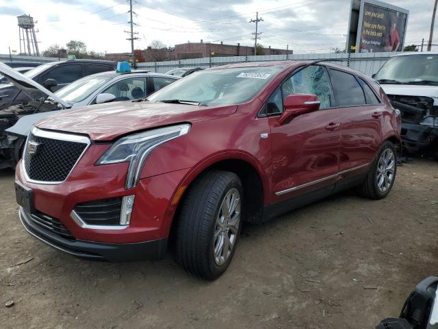 CADILLAC XT5 2020 1gykngrs2lz116236