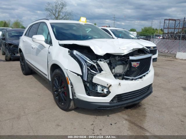 CADILLAC XT5 2022 1gykngrs2nz181252