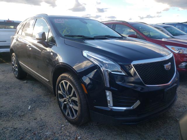 CADILLAC XT5 SPORT 2021 1gykngrs3mz190346