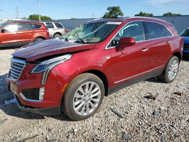 CADILLAC XT5 PLATIN 2018 1gykngrs4jz184180