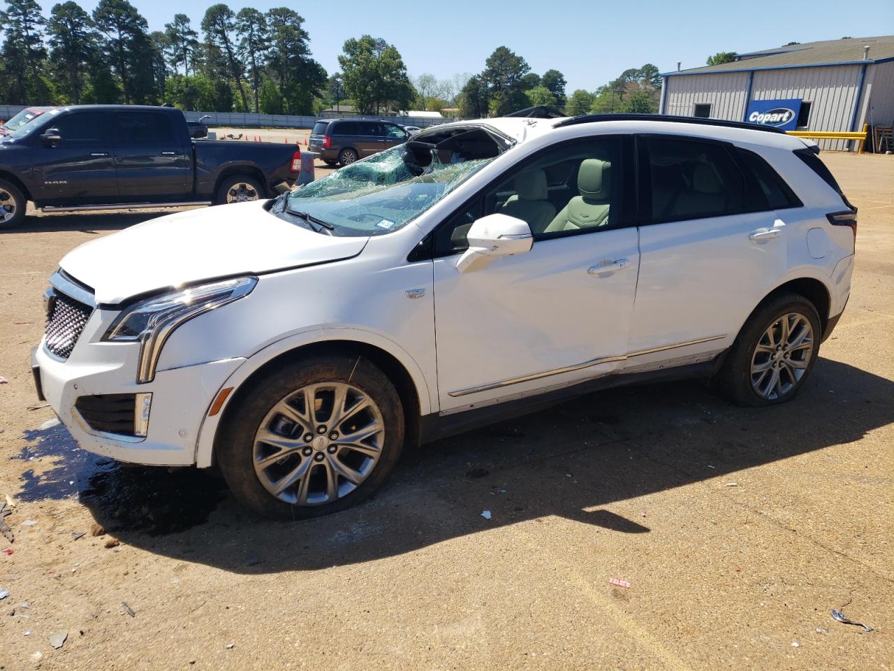 CADILLAC XT5 2021 1gykngrs4mz180165