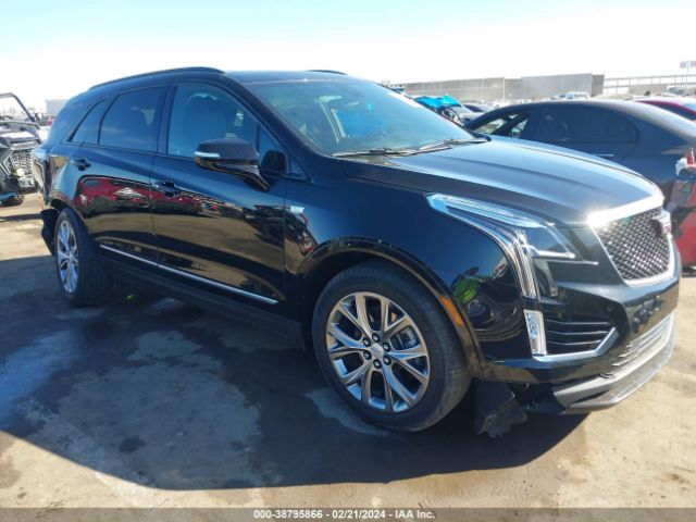 CADILLAC XT5 2021 1gykngrs4mz186306