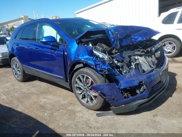 CADILLAC XT5 2023 1gykngrs4pz178212