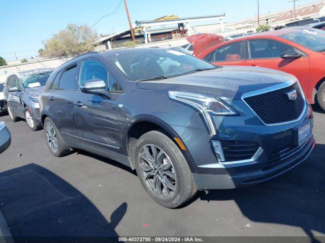 CADILLAC XT5 2021 1gykngrs5mz112389