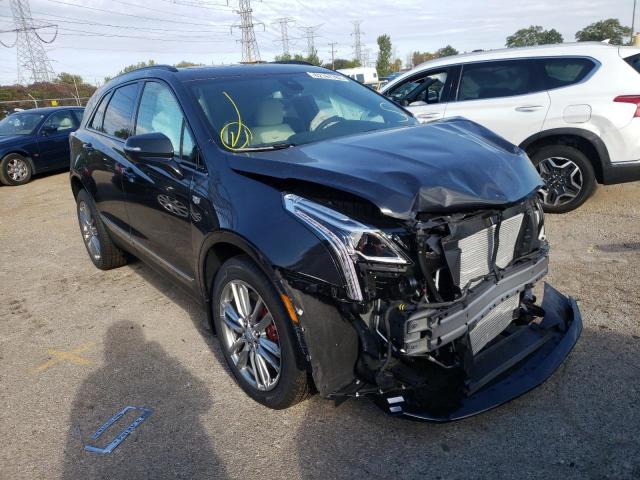 CADILLAC XT5 SPORT 2022 1gykngrs5nz174151