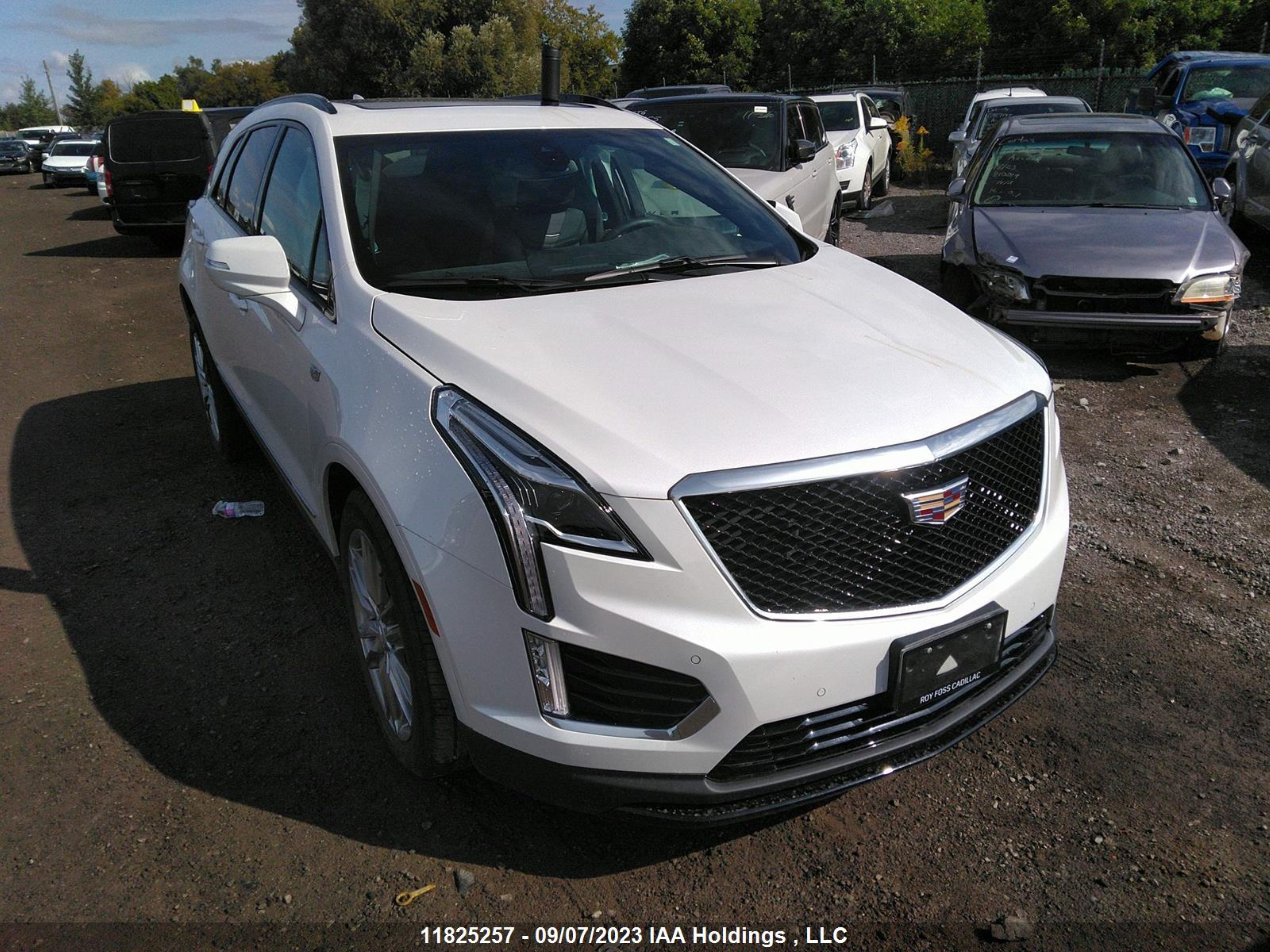 CADILLAC XT5 2023 1gykngrs5pz115331