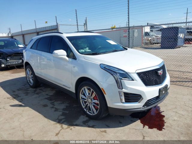 CADILLAC XT5 2023 1gykngrs5pz216336