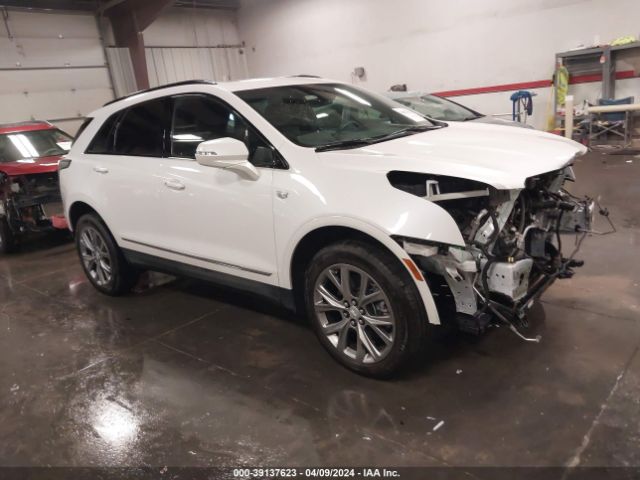 CADILLAC XT5 2021 1gykngrs6mz156515