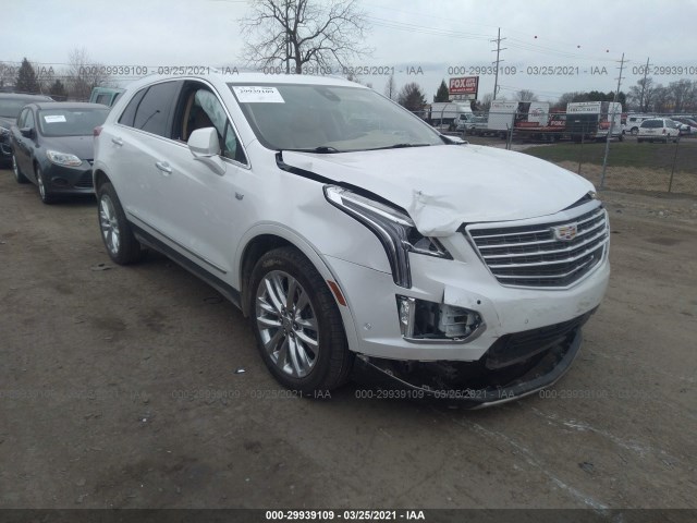 CADILLAC XT5 PLATIN 2018 1gykngrs7jz158379