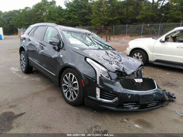 CADILLAC XT5 2021 1gykngrs7mz149055