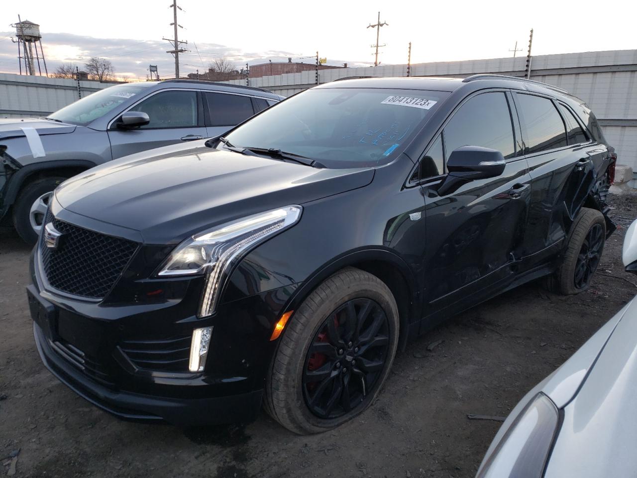 CADILLAC XT5 2022 1gykngrs7nz153432