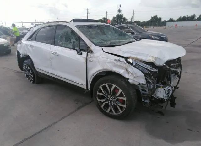 CADILLAC XT5 2023 1gykngrs7pz121695