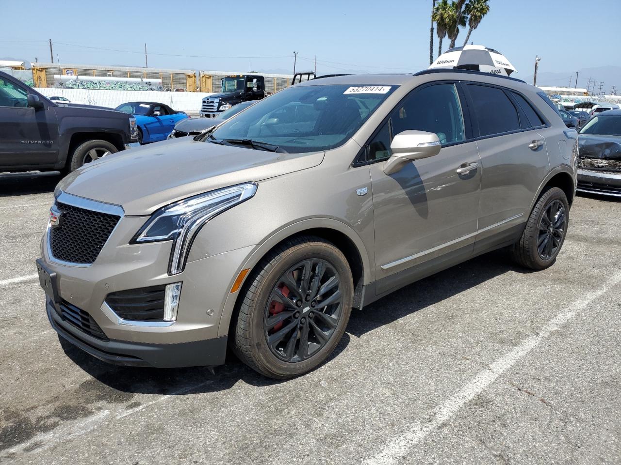 CADILLAC XT5 2023 1gykngrs8pz154981