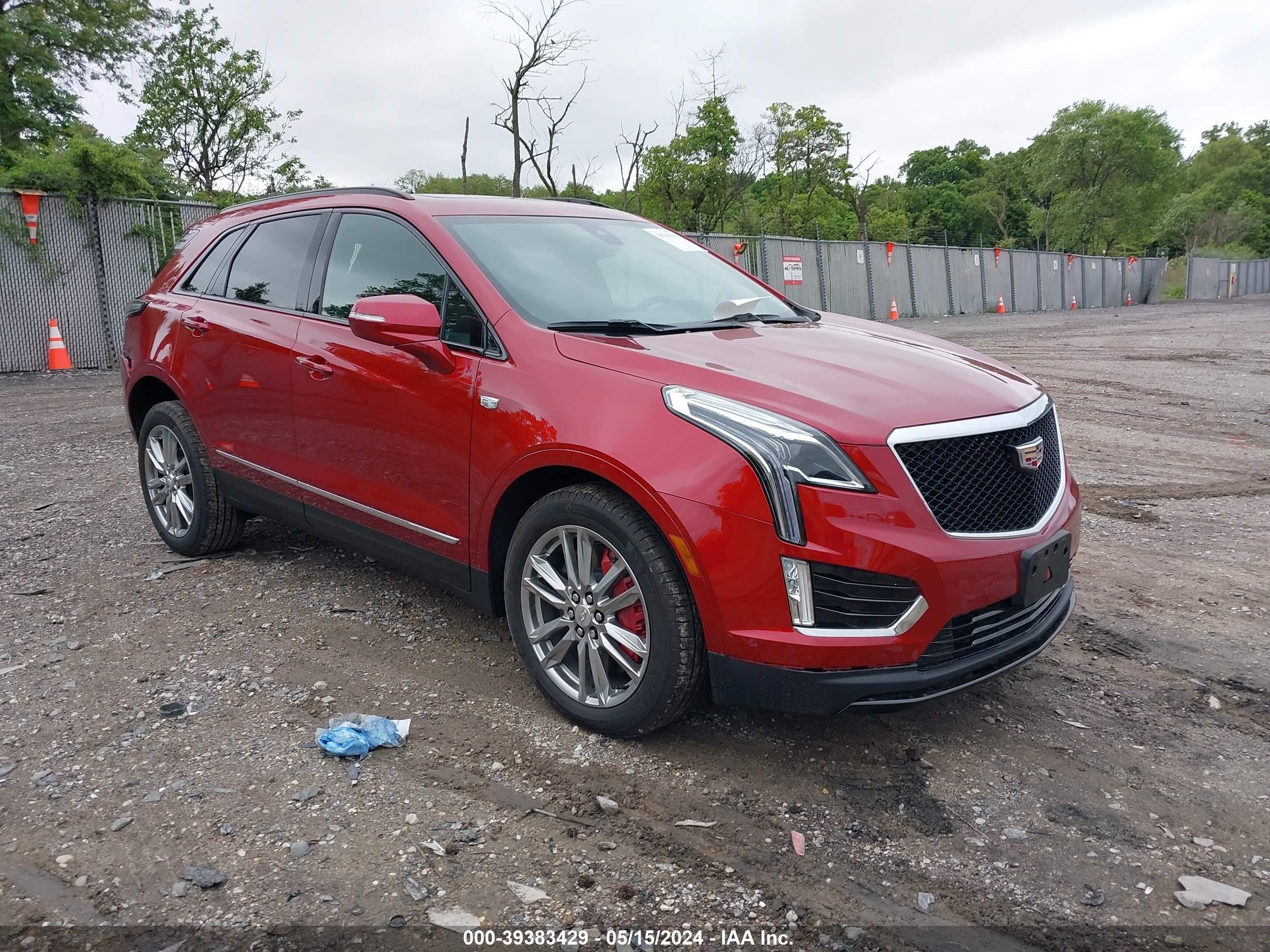 CADILLAC XT5 2024 1gykngrs8rz721970