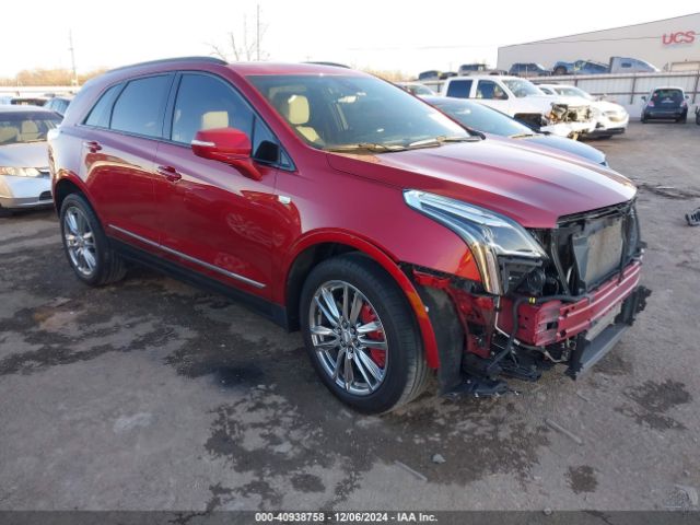 CADILLAC XT5 2023 1gykngrsxpz123991