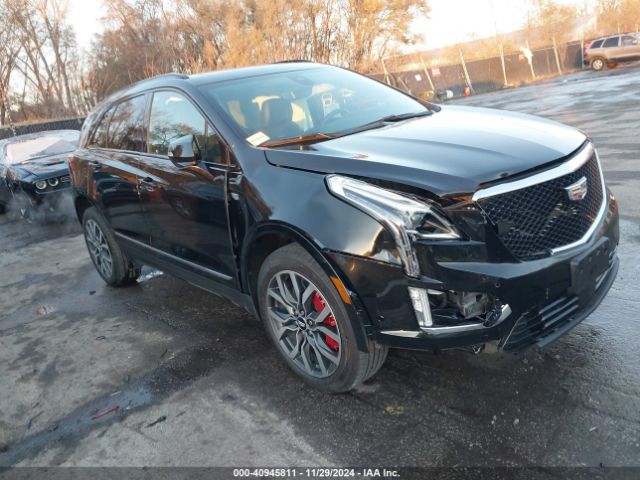 CADILLAC XT5 2023 1gyknhrs0pz121804