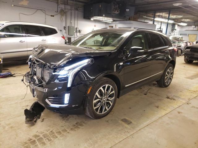 CADILLAC XT5 SPORT 2021 1gyknhrs6mz104758