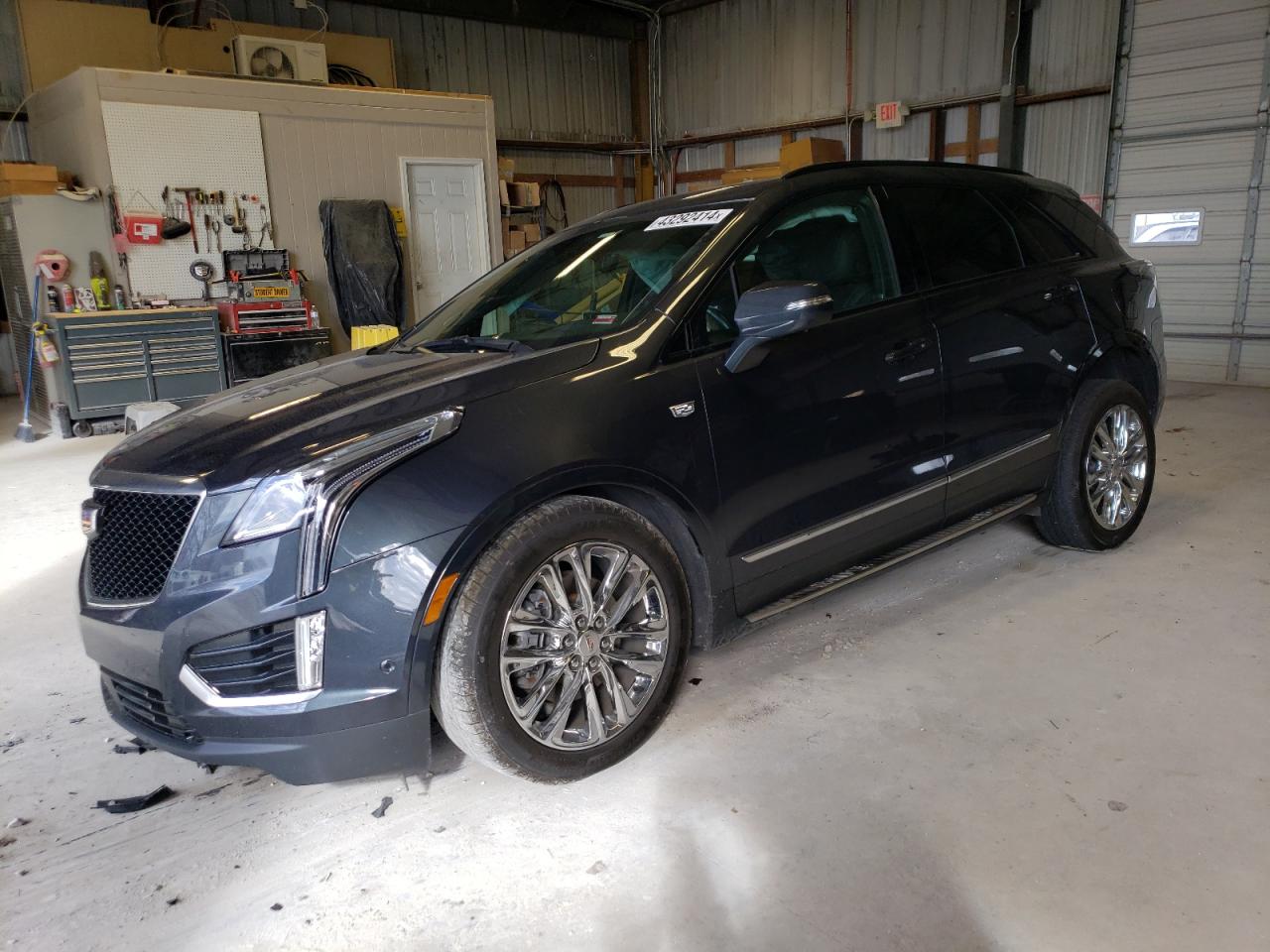 CADILLAC XT5 2021 1gyknhrs6mz189603