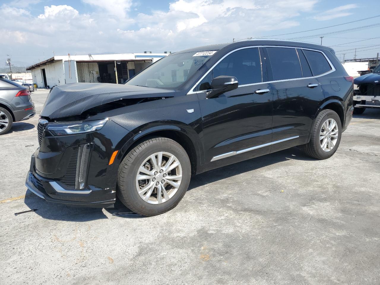 CADILLAC XT6 2023 1gykpar45pz224638