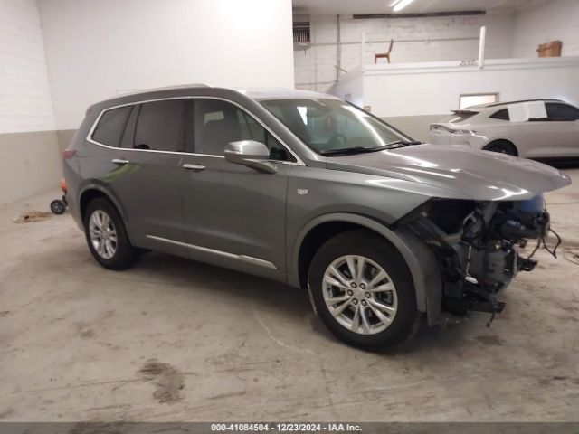 CADILLAC XT6 2022 1gykpar48nz124174