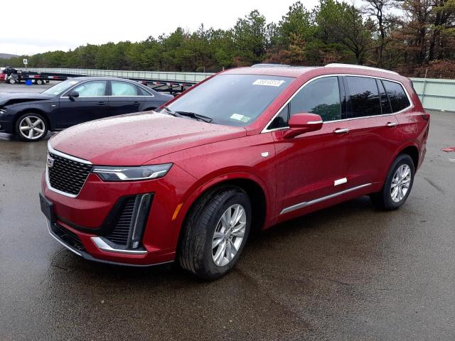 CADILLAC XT6 LUXURY 2021 1gykpbr46mz145030