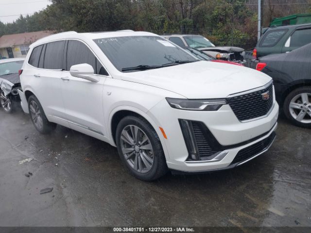 CADILLAC XT6 2021 1gykpcrs0mz196544