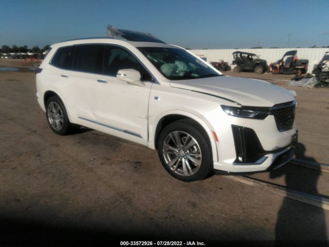 CADILLAC XT6 2022 1gykpcrs1nz119442