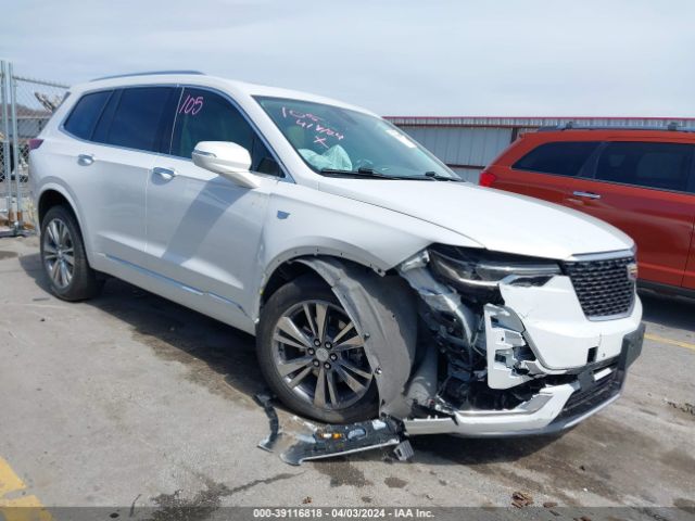 CADILLAC XT6 2021 1gykpcrs2mz113924