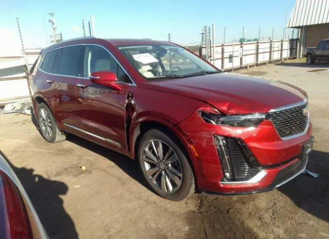 CADILLAC XT6 2022 1gykpcrs2nz136363