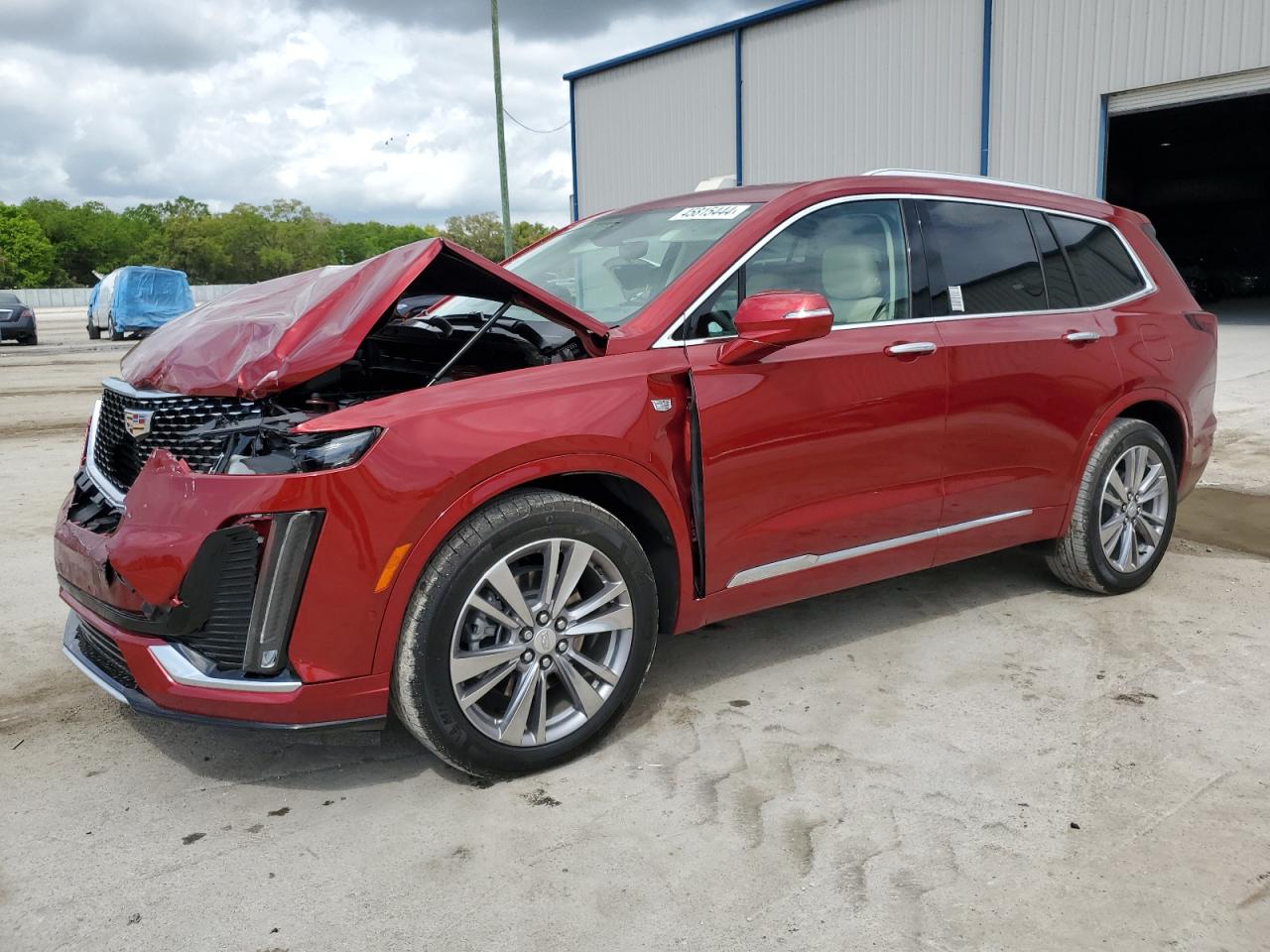 CADILLAC XT6 2023 1gykpcrs2pz122143