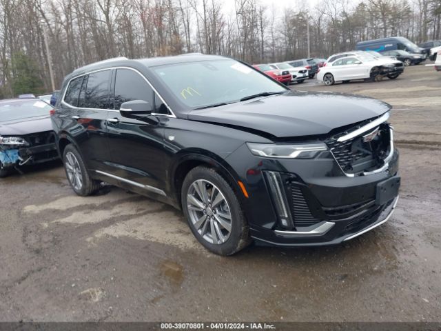 CADILLAC XT6 2022 1gykpcrs3nz118017