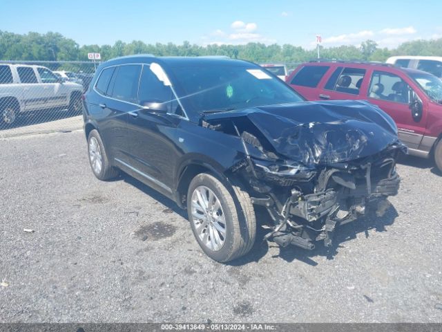 CADILLAC XT6 2021 1gykpcrs4mz117179