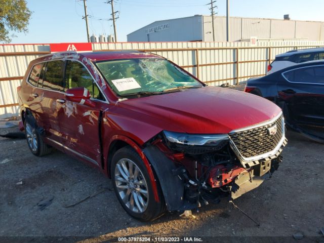 CADILLAC XT6 2021 1gykpcrs5mz161062